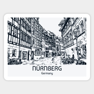 Nürnberg - Germany Magnet
